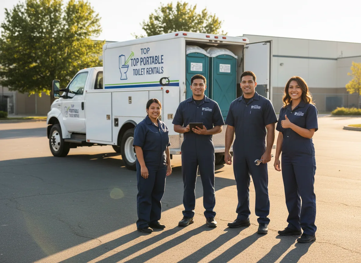Short Term Porta Potty Rental company in Kearneysville, WV